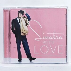 Frank Sinatra Sinatra With‎ Love CD 2014 Capitol Records Vocal Jazz Love Songs
